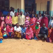 Community Based Trainings conducted by FOK held at Narakawou Village , Simanjiro District , Manyara , 14 Jan 2019.