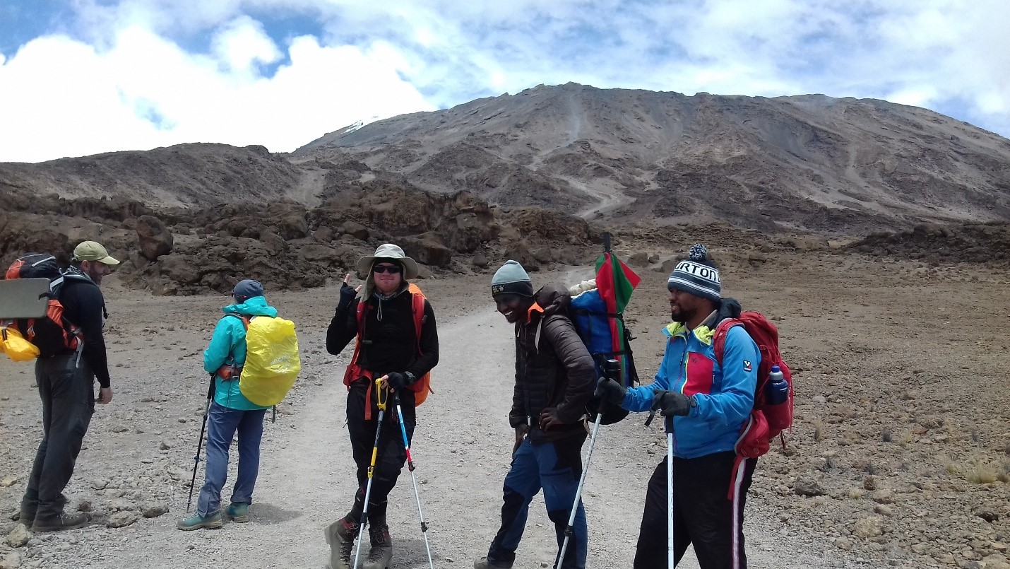 kILIMANJARO CLIMB